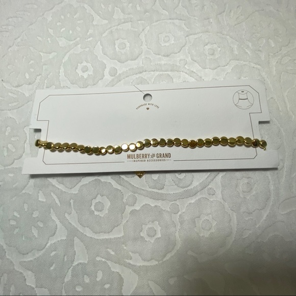 Women’s choker set lace bling leather - Picture 6 of 9